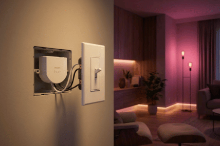 Jak zapojit Philips Hue Wall Switch: Jednoduchý návod a propojení s Hue Bridge