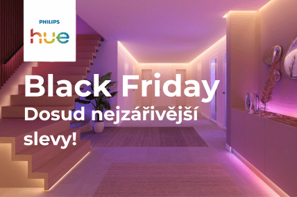 Black Friday Philips Hue – sleva až 30 %