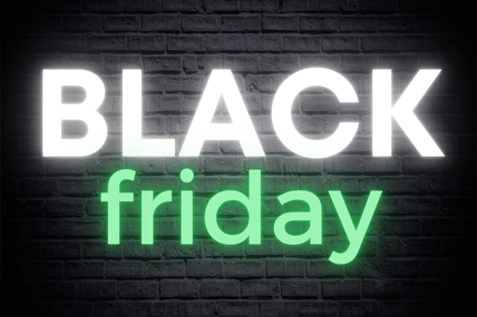 Black Friday je tady!