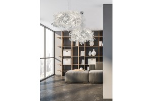 Designový lustr do obýváku