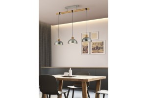 Designové světlo nad jídelní stůl