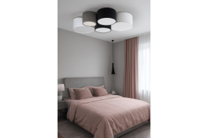 Lustr do ložnice - TRIO 693900517 Hotel stropní svítidlo E27 5x42W