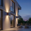 Ideal Lux 163635 nástěnné svítidlo Gun 2x35W|GU10