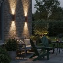 Ideal Lux 163635 nástěnné svítidlo Gun 2x35W|GU10