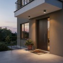 Ideal Lux 236865 venkovní stropní bodová lampa Gun 1x28W | GU10 | IP44 - antracit