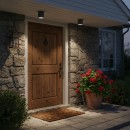 Ideal Lux 236865 venkovní stropní bodová lampa Gun 1x28W | GU10 | IP44 - antracit