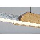 Rabalux 98072084 LED závěsné stropní svítidlo Tamur | 26W integrovaný LED zdroj | 2250lm | 4000K