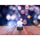 Globo 28014 LED stolní dekorativní svítidlo Disco 6x0,06W - vypínač na těle, disko osvětlení, bez baterií 3xAA