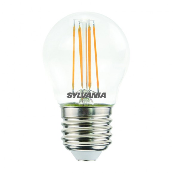 Sylvania 0029503 LED žárovka filament 1x4,5W | E27 | 470lm | 2700K - čirá