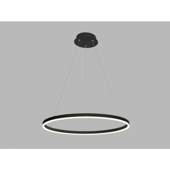 LED2 3271033D LED závěsné stropní svítidlo Circle 80 P-Z 1x62W | 5540lm | 3000K - černá