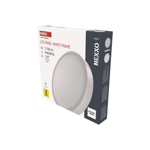 EMOS ZM5155 LED stropnice NEXXO  | 28,5W integrovaný LED zdroj