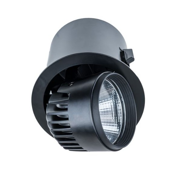 Italux 5900644409243 LED zápustné svítidlo Tanto BL | 34W integrovaný LED zdroj | 3100lm | 3000K