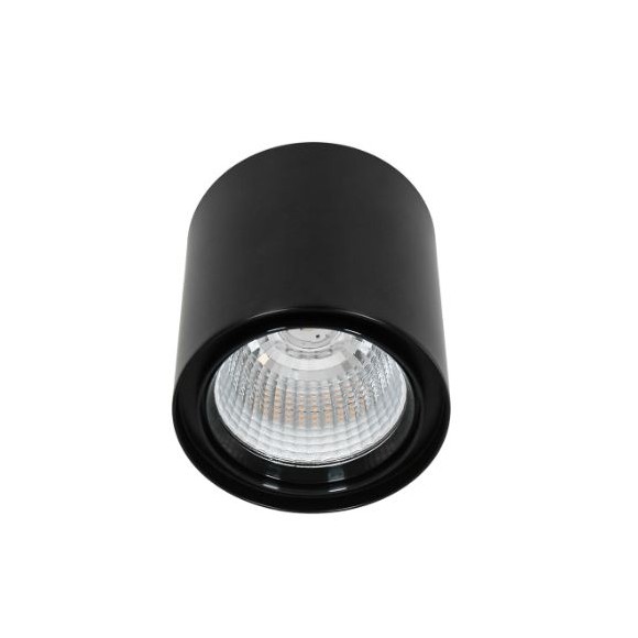 Italux 5900644409335 LED bodové stropní svítidlo Luna Black | 40W integrovaný LED zdroj | 3800lm | 3000K