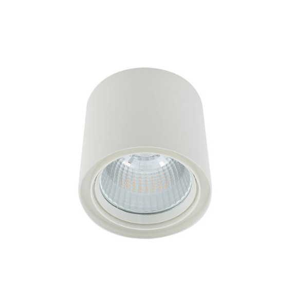 Italux 5900644409342 LED bodové stropní svítidlo Luna White | 40W integrovaný LED zdroj | 3800lm | 3000K