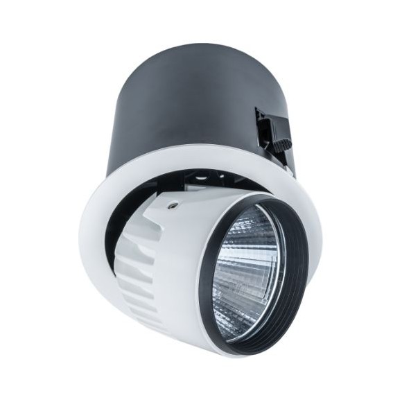 Italux 5902854531875 LED zápustné svítidlo Tanto WH | 38W integrovaný LED zdroj | 3900lm | 3000K