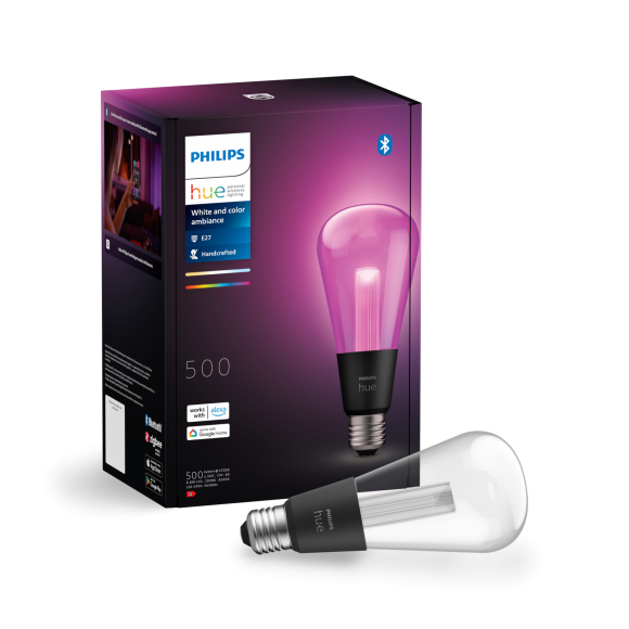 Philips Hue 8719514419391 LED inteligentní žárovka | 6,8W E27 | 2000-6500+RGBK