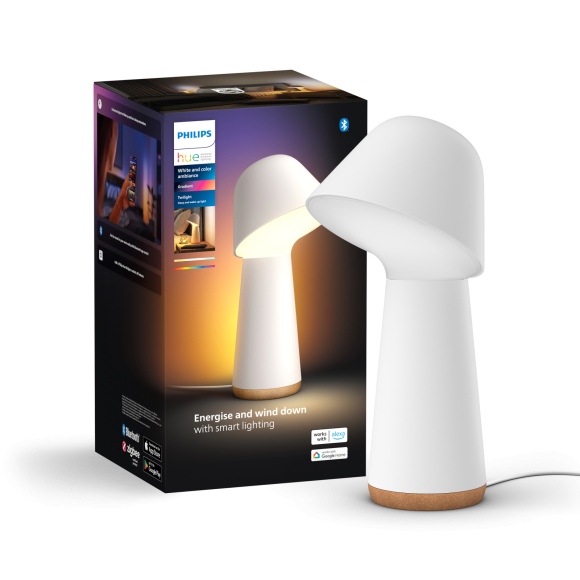 Philips Hue  8720169262997 LED stolní lampička Twilight  | 13,4W integrovaný LED zdroj | 1380lm | 2000-6500 RGBK