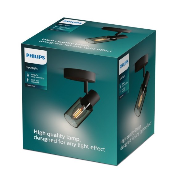 Philips 8720169299276 nástěnné svítidlo Palms  E14