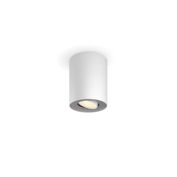 Philips Hue  8720169320055 LED bodové stropní svítidlo Pillar  | 4,2W GU10 | 400lm | 2200-6500K