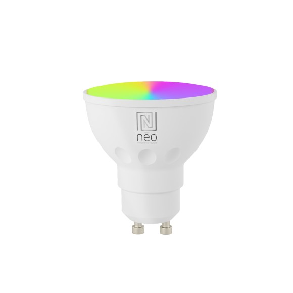 Immax NEO 07777L LED žárovka | 4,8W integrovaný LED zdroj | 400lm | 2700-6500K