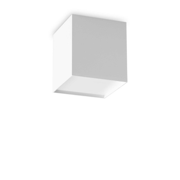 Ideal lux 303321 LED bodové stropní svítidlo KUBIKO  | 10W integrovaný LED zdroj | 1100lm | 3000K