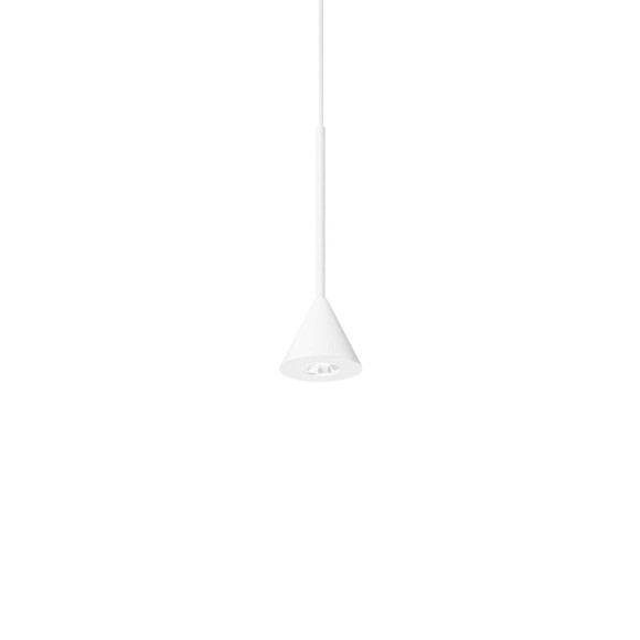 Ideal lux 310596 LED závěsné stropní svítidlo ARCHIMEDE CONO | 4W integrovaný LED zdroj | 250lm | 3000K