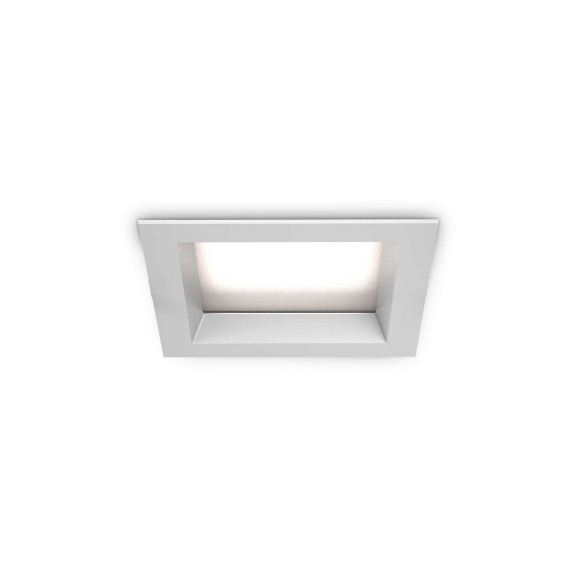 Ideal lux 312163 LED zápustné svítidlo BASIC SQUARE | 18W integrovaný LED zdroj | 1850lm | 3000K