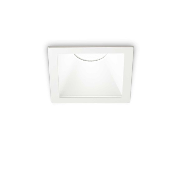 Ideal lux 313207 LED zápustné svítidlo GAME TRIM SQUARE | 11W integrovaný LED zdroj | 1100lm | 3000K