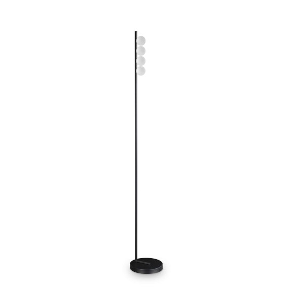 Ideal lux 313313 LED stojací lampa PING PONG | 12W integrovaný LED zdroj | 1000lm | 3000K