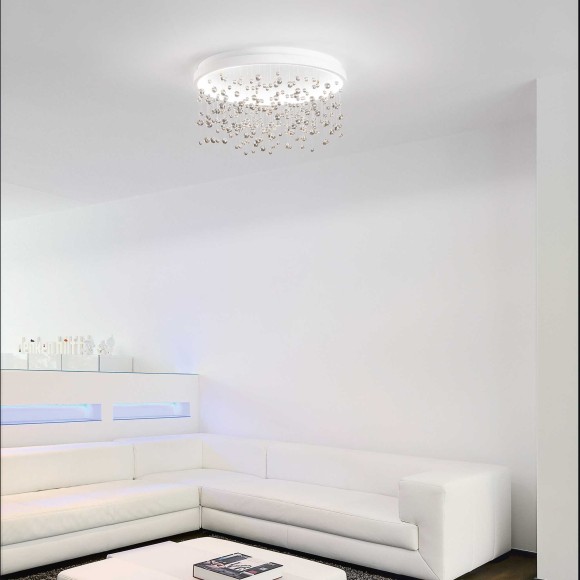 Ideal lux 315812 LED přisazené stropní svítidlo ARMONY  | 77W integrovaný LED zdroj | 7150lm | 3000K