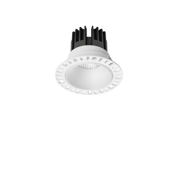 Ideal lux 319667 LED zápustné svítidlo GAME TRIMLESS ROUND | 11W integrovaný LED zdroj | 1100lm | 3000K