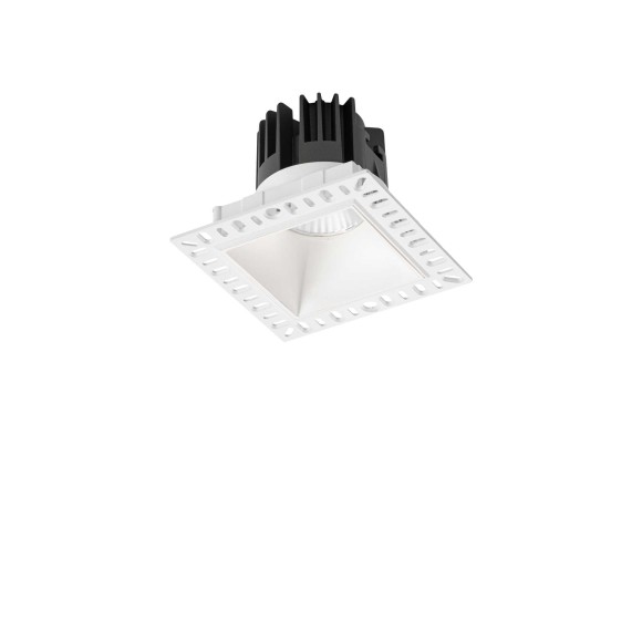 Ideal lux 319681 LED zápustné svítidlo GAME TRIMLESS SQUARE | 11W integrovaný LED zdroj | 1100lm | 3000K