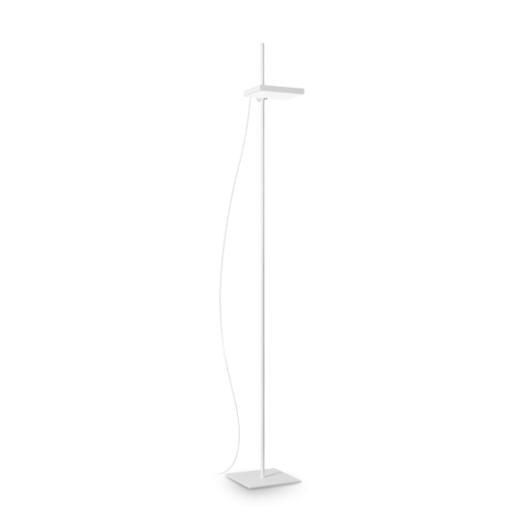 Ideal lux 321585 LED stojací lampa LIFT  | 17W integrovaný LED zdroj | 1950lm | 3000K