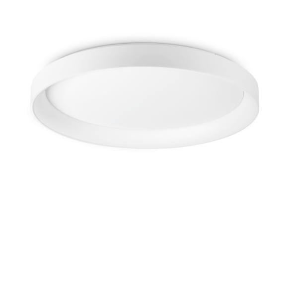 Ideal lux 321592 LED přisazené stropní svítidlo ZIGGY  | 90W integrovaný LED zdroj | 9600lm | 3000K