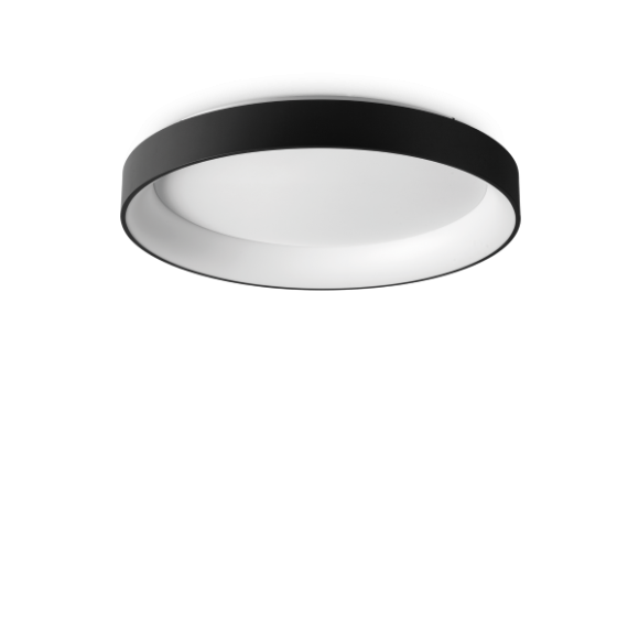 Ideal lux 321615 LED přisazené stropní svítidlo ZIGGY  | 62W integrovaný LED zdroj | 7800lm | 3000K