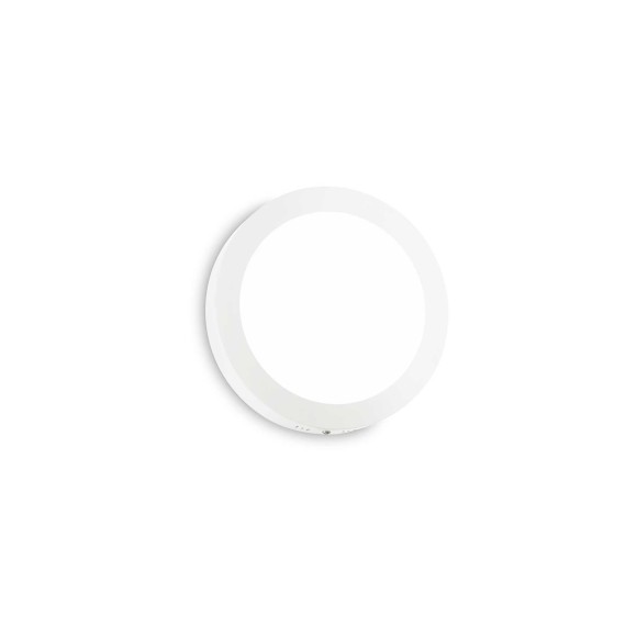 Ideal lux 321776 LED přisazené stropní svítidlo UNIVERSAL ROUND | 14W integrovaný LED zdroj | 1250lm | 4000K