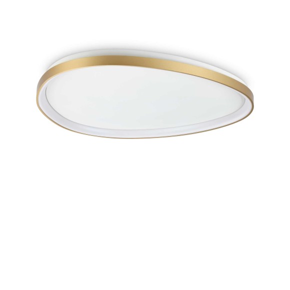 Ideal lux 328096 LED přisazené stropní svítidlo GEMINI ON-OFF | 41W integrovaný LED zdroj | 5400lm | 3000K