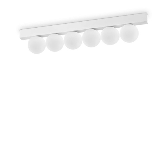 Ideal lux 328256 LED přisazené stropní svítidlo PING PONG | 18W integrovaný LED zdroj | 1500lm | 3000K