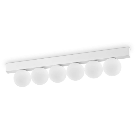 Ideal lux 328256 LED přisazené stropní svítidlo PING PONG | 18W integrovaný LED zdroj | 1500lm | 3000K