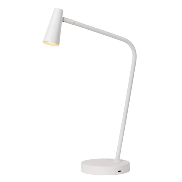 Lucide L366200331 LED stolní lampička STIRLING  | 3W integrovaný LED zdroj | 230lm | 2700K