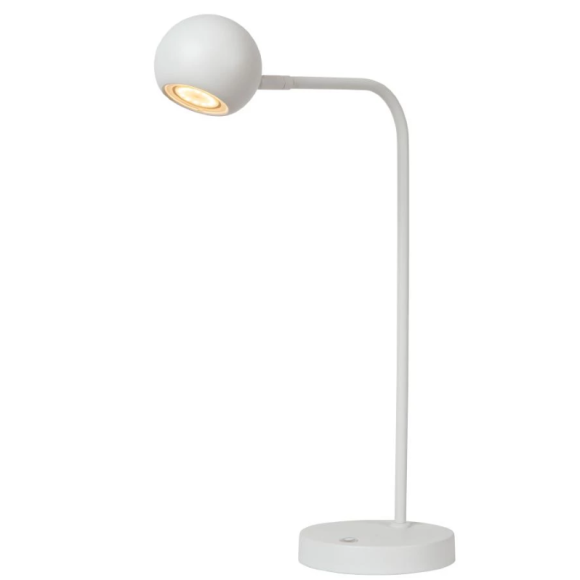 Lucide L366210331 LED stolní lampička COMET  | 3W integrovaný LED zdroj | 240lm | 2700K