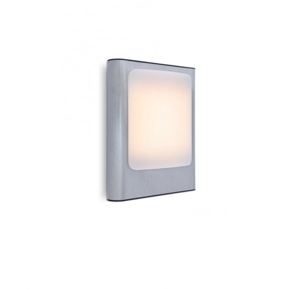 Lutec 5033001001 LED zahradní nástěnná lampa Face 1x13W | 800lm | 3000K | IP44