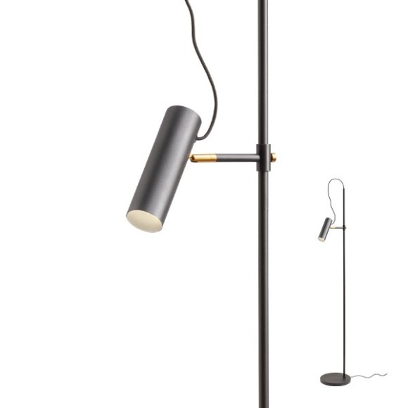 Redo 01-2371 stojací lampa PIVOT  GU10