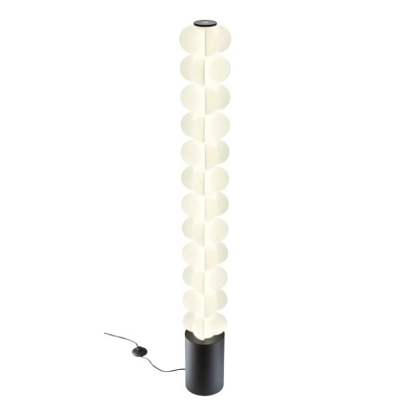 Redo 01-2691 LED stojací lampa JACO  | 52W integrovaný LED zdroj | 3350lm | 3000K