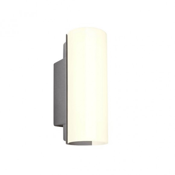 Redo 90363 ILIUS exteriérové nástěnné svítidlo SMD LED 10W | 594lm | 4000K | IP54 - antracit
