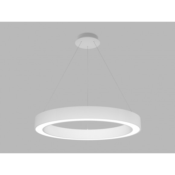 LED2 3273951DT LED závěsné stropní svítidlo Saturn Slim 1x60W | 4700lm | 3000-4000K - bílá