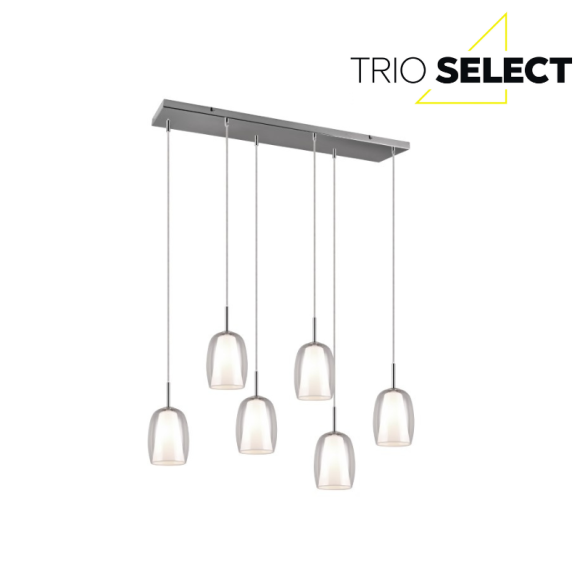 Trio SELECT 317500606  závěsné stropní svítidlo BARRET  E14