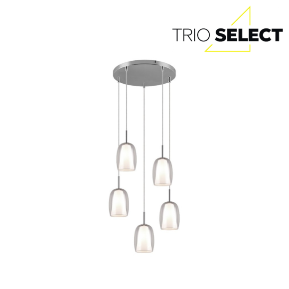 Trio SELECT 317530506  závěsné stropní svítidlo BARRET  E14