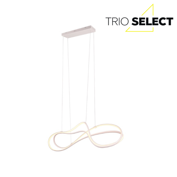 Trio SELECT 344310131  LED závěsné stropní svítidlo NALA  | 57W integrovaný LED zdroj | 6800lm | 2300+3000+4000K