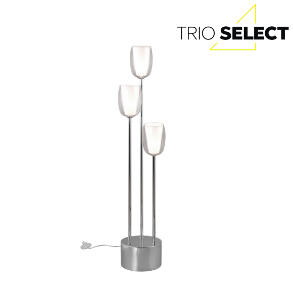 Trio SELECT 417500306  stojací lampa BARRET  E14